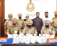 Crime News: ਫਿਰੋਜ਼ਪੁਰ ਪੁਲਿਸ ਵੱਲੋਂ ਮਾਂ ਤੇ ਨਾਬਾਲਗ ਪੁੱਤ ਸਮੇਤ 4 ਜਣੇ ਕਾਬੂ