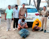 Crime News : ਲੱਖਾਂ ਰੁਪਏ ਦਾ ਚੂਰਾ ਪੋਸਤ ਬਰਾਮਦ, ਔਰਤ ਸਮੇਤ ਦੋ ਤਸਕਰ ਗ੍ਰਿਫ਼ਤਾਰ