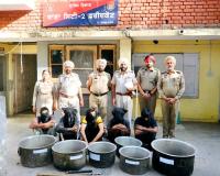 Faridkot Crime News: ਚੋਰੀ ਦੀਆਂ ਵਾਰਦਾਤਾਂ ਕਰਨ ਵਾਲਾ ਸਰਗਰਮ ਗਿਰੋਹ ਫਰੀਦਕੋਟ ਪੁਲਿਸ ਵੱਲੋਂ ਕਾਬੂ
