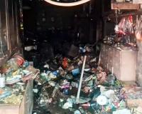 Fire Accident : ਕਰਿਆਨੇ ਦੀ ਦੁਕਾਨ ’ਚ ਅੱਗ ਲੱਗਣ ਨਾਲ ਲੱਖਾਂ ਦਾ ਸਮਾਨ ਸੜ ਕੇ ਸੁਆਹ