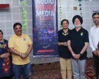 Mandi Gobindgarh: ਦੇਸ਼ ਭਗਤ ਯੂਨੀਵਰਸਿਟੀ 'ਚ ਹੋਇਆ ਆਧੁਨਿਕ ਆਡੀਓ-ਵਿਜ਼ੂਅਲ ਮੀਡੀਆ ਸਟੂਡੀਓ ਦਾ ਉਦਘਾਟਨ