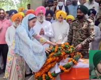 Gurdaspur News: ਗੁਰਦਾਸਪੁਰ ਦੇ ਫੌਜੀ ਜਵਾਨ ਪ੍ਰਭਸ਼ਰਨ ਸਿੰਘ ਦਾ ਸਰਕਾਰੀ ਸਨਮਾਨਾਂ ਨਾਲ ਅੰਤਿਮ ਸਸਕਾਰ