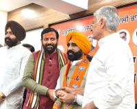 Punjab Politics Breaking News: ਮੁੱਖ ਮੰਤਰੀ ਭਗਵੰਤ ਮਾਨ ਦਾ ਭਰਾ ਭਾਜਪਾ 'ਚ ਸ਼ਾਮਲ