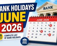 June Bank Holiday 2026: ਜੂਨ ’ਚ ਤੁਹਾਡੇ ਸ਼ਹਿਰ ’ਚ ਕਦੋਂ-ਕਦੋਂ ਬੰਦ ਰਹਿਣਗੇ ਬੈਂਕ? ਇੱਥੇ ਵੇਖੋ ਬੈਂਕਾਂ ਦੀਆਂ ਛੁੱਟੀਆਂ ਦੀ ਸੂਚੀ