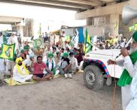 Farmers Protest: ਰੋਡ ਸੰਘਰਸ਼ ਕਮੇਟੀ ਤੇ ਕਿਸਾਨ ਯੂਨੀਅਨਾਂ ਵੱਲੋਂ ਹਾਈਵੇ ਦਾ ਕੰਮ ਮੁੜ ਬੰਦ