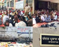 Safai karamchari Protest: ਆਪਣੀਆਂ ਹੱਕੀ ਮੰਗਾਂ ਲਈ ਸਫਾਈ ਕਰਮਚਾਰੀਆਂ ਨੇ ਖੋਲ੍ਹਿਆ ਮੋਰਚਾ, ਪ੍ਰਸ਼ਾਸਨ ਨੂੰ ਦਿੱਤੀ ਵੱਡੀ ਚੇਤਾਵਨੀ