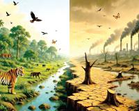 Nature Conservation: ਕੁਦਰਤ ਤੋਂ ਦੂਰੀ ਵਧੀ ਤਾਂ ਸੰਕਟ ਹੋਰ ਡੂੰਘਾ ਹੋਵੇਗਾ