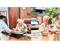 New SSP Malerkotla: ਗੁਰਮੀਤ ਸਿੰਘ ਪੀ.ਪੀ.ਐਸ. ਨੇ ਬਤੌਰ ਜ਼ਿਲ੍ਹਾ ਪੁਲਿਸ ਮੁਖੀ ਮਾਲੇਰਕੋਟਲਾ ਦਾ ਅਹੁਦਾ ਸੰਭਾਲਿਆ 