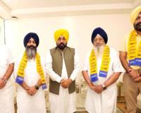 Punjab AAP: ਸਾਬਕਾ ਰਾਜ ਸਭਾ ਮੈਂਬਰ ਰਾਜਮਹਿੰਦਰ ਸਿੰਘ ਮਜੀਠਾ ਸਾਥੀਆਂ ਸਮੇਤ 'ਆਪ' ਵਿੱਚ ਹੋਏ ਸ਼ਾਮਲ