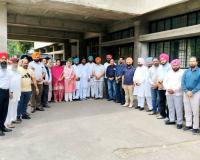 Punjab Congress News: ਮੁੱਖ ਮੰਤਰੀ ਦੇ ਬਿਆਨਾਂ ਨਾਲ ਪੰਜਾਬ ਦੀ ਛਵੀਂ ਨੂੰ ਹੋਇਆ ਨੁਕਸਾਨ : ਨਾਗਰਾ, ਰਾਮਗੜ੍ਹ 