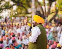 Punjab: ਭਾਜਪਾ ਤੋਂ ਸਾਵਧਾਨ ਰਹੋ, ਜੇ ਭਾਜਪਾ ਸੱਤਾ 'ਚ ਆਈ ਤਾਂ ਉਹ ਤਿੰਨ ਕਾਲੇ ਖੇਤੀ ਕਾਨੂੰਨ ਲਾਗੂ ਕਰ ਦੇਣਗੇ: ਭਗਵੰਤ ਸਿੰਘ ਮਾਨ