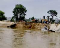 Rajasthan Feeder Canal: ਨਵੀਂ ਬਣੀ ਰਾਜਸਥਾਨ ਫੀਡਰ ਨਹਿਰ ’ਚ 100 ਫੁੱਟ ਦਾ ਪਾੜ, ਵੱਡੇ ਨੁਕਸਾਨ ਤੋਂ ਬਚਾਅ