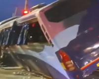 Road Accident Punjab: ਜ਼ੀਰਕਪੁਰ 'ਚ ਨਿੱਜੀ ਬੱਸ ਅਤੇ ਟਰੱਕ ਵਿਚਾਲੇ ਟੱਕਰ, 20 ਤੋਂ ਵੱਧ ਯਾਤਰੀ ਜ਼ਖ਼ਮੀ
