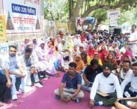 Safai Karamchari Protest: ਭਾਵਾਧਸ ਵੱਲੋਂ ਨਗਰ ਕੌਂਸਲ ਫਰੀਦਕੋਟ ਦੇ ਹੜਤਾਲੀ ਸਫਾਈ ਕਰਮਚਾਰੀਆਂ ਦੀ ਹਿਮਾਇਤ