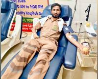 Sirsa News: ਪਿਊਸ਼ ਇੰਸਾਂ ਨੇ ਦੂਜੀ ਵਾਰ ਖੂਨਦਾਨ ਕਰਕੇ ਨਿਭਾਇਆ ਮਾਨਵਤਾ ਦਾ ਫਰਜ਼