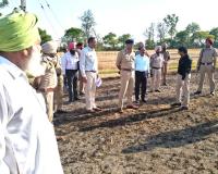 Stubble Burning: ਨਾੜ ਸਾੜਨ ਦੇ ਮਾਮਲੇ ’ਤੇ ਪ੍ਰਸ਼ਾਸਨ ਸਖ਼ਤ, ਡੀਸੀ ਅਤੇ ਐਸਐਸਪੀ ਵੱਲੋਂ ਮੌਕੇ ਦਾ ਜਾਇਜ਼ਾ