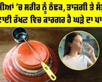Summer Health Tips: ਗਰਮੀਆਂ ’ਚ ਸਰੀਰ ਨੂੰ ਠੰਢਕ, ਤਾਜ਼ਗੀ ਤੇ ਸੰਤੁਲਨ ਬਣਾਈ ਰੱਖਣ ਵਿਚ ਕਾਰਗਰ ਹੈ ਘੜੇ ਦਾ ਪਾਣੀ