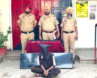 Theft Case: ਦੁਕਾਨ ਦੀ ਛੱਤ ਤੋੜ ਚੋਰੀ ਕਰਨ ਵਾਲਾ ਚੋਰ ਕੁਝ ਘੰਟਿਆਂ ’ਚ ਕਾਬੂ