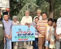 Welfare Work: ਡੇਰਾ ਪ੍ਰੇਮੀਆਂ ਦਾ ਸ਼ਲਾਘਾਯੋਗ ਉਪਰਾਲਾ:ਤਪਦੀ ਗਰਮੀ ’ਚ ਰਾਹਗੀਰਾਂ ਲਈ ਲਗਾਈ ਠੰਢੇ ਪਾਣੀ ਦੀ ਟੈਂਕੀ