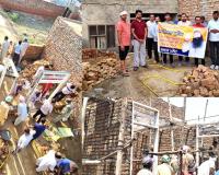 Welfare Works Malout: 16 ਘੰਟਿਆਂ ’ਚ ਹੀ ਲੋੜਵੰਦ ਪਰਿਵਾਰ ਨੂੰ ਬਲਾਕ ਮਲੋਟ ਦੀ ਸਾਧ-ਸੰਗਤ ਨੇ ਬਣਾ ਕੇ ਦਿੱਤਾ ਪੱਕਾ ਮਕਾਨ