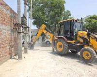  Bulldozer Action: ਅਣ ਅਧਿਕਾਰਿਤ ਕਲੋਨੀਆਂ ’ਤੇ ਚੱਲਿਆ ਪੀਲਾ ਪੰਜਾ