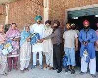 Meri Rashi Kya Hai: ਮੇਰੀ ਰਸੋਈ ਸਕੀਮ ਤਹਿਤ ਲੋੜਵੰਦ ਪਰਿਵਾਰਾਂ ਨੂੰ ਰਾਸ਼ਨ ਕਿੱਟਾਂ ਵੰਡੀਆਂ
