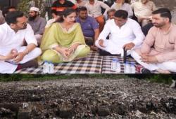 Malerkotla News: ਬੀਬਾ ਅਮਨਦੀਪ ਕੌਰ ਖੰਗੂੜਾ ਨੇ ਸਰਕਾਰ ਅਤੇ ਪ੍ਰਸ਼ਾਸਨ ਨੂੰ ਦਿੱਤਾ 72 ਘੰਟੇ ਦਾ ਅਲਟੀਮੇਟਮ