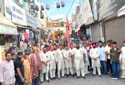 Amloh News: ਅਮਲੋਹ ਵਿਖੇ ਕੱਢੀ ਸ਼ੋਭਾ ਯਾਤਰਾ