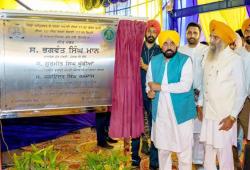 ਅੰਮ੍ਰਿਤਸਰ ਦੇ ਅਟਾਰੀ ਵਿਧਾਨ ਸਭਾ ਹਲਕੇ ਦੀਆਂ ਸਾਰੀਆਂ ਪ੍ਰਮੁੱਖ ਸੜਕਾਂ ਸ਼ਾਨਦਾਰ ਬਣਨਗੀਆਂ, ਮੁੱਖ ਮੰਤਰੀ ਭਗਵੰਤ ਸਿੰਘ ਮਾਨ ਨੇ ਨੀਂਹ ਰੱਖੀ