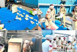 Drug Smuggling Network Busted: ਨਸ਼ੇ ਵਿਰੁੱਧ ਪੁਲਿਸ ਦੀ ਵੱਡੀ ਕਾਰਵਾਈ: 1800 ਗ੍ਰਿਫਤਾਰੀਆਂ ਅਤੇ ਕਰੋੜਾਂ ਦਾ ਨਸ਼ਾ ਕਰਵਾਇਆ ਨਸ਼ਟ