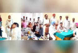 Free Medical Camp: ਕਿੱਕਰਖੇੜਾ ’ਚ ਮਾਹਿਰ ਡਾਕਟਰਾਂ ਵੱਲੋਂ ਮਰੀਜ਼ਾਂ ਦੀ ਜਾਂਚ, ਸੈਂਕੜੇ ਮਰੀਜ਼ਾਂ ਨੂੰ ਦਿੱਤੀਆਂ ਮੁਫ਼ਤ ਦਵਾਈਆਂ