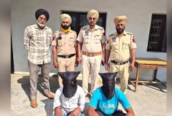 Heroin Seized Punjab: ਨਸ਼ਾ ਤਸਕਰਾਂ 'ਤੇ ਪੁਲਿਸ ਦਾ ਵੱਡਾ ਐਕਸ਼ਨ: ਲੱਖਾਂ ਦੀ 'ਡਰੱਗ ਮਨੀ' ਤੇ ਹੈਰੋਇਨ ਸਮੇਤ ਦੋ ਕਾਬੂ