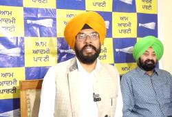 Punjab News: ਸ਼ਹੀਦਾਂ ਦੀ ਧਰਤੀ ਸੰਗਰੂਰ ਨੂੰ 'ਸਿਉਂਕ' ਕਹਿਣਾ ਬਾਜਵਾ ਦੀ ਘਟੀਆ ਮਾਨਸਿਕਤਾ ਦੀ ਉਪਜ : ਕੁਲਦੀਪ ਧਾਲੀਵਾਲ