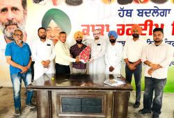 Punjab Congress News: ਮਹਿੰਦਰਪਾਲ ਹੈਪੀ ਪਜਨੀ ਜ਼ਿਲ੍ਹਾ ਕਾਂਗਰਸ ਕਮੇਟੀ ਦੇ ਮੀਤ ਪ੍ਰਧਾਨ ਨਿਯੁਕਤ