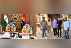 Malerkotla News: ਵਿਧਾਇਕ ਨੂੰ ਧਮਕੀ ਦੇ ਕੇ ਫਿਰੌਤੀ ਮੰਗਣ ਵਾਲੇ ਦੋ ਮੁਲਜ਼ਮ ਪੁਲਿਸ ਅੜਿਕੇ