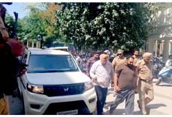 MLA Pathanmajra Court Hearing: ਵਿਧਾਇਕ ਪਠਾਣਮਾਜਰਾ ਨੂੰ ਮਾਇਨਿੰਗ ਕੇਸ ’ਚ ਅਦਾਲਤ ’ਚ ਕੀਤਾ ਪੇਸ਼