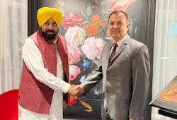 Punjab News: ਪੰਜਾਬ ਦੇ ਉਦਯੋਗਿਕ ਵਿਕਾਸ ਨੂੰ ਹੁਲਾਰਾ ਦੇਣ ਤੇ ਆਲਮੀ ਨਿਵੇਸ਼ ਨੂੰ ਆਕਰਸ਼ਿਤ ਕਰਨ ਲਈ ਮੁੱਖ ਮੰਤਰੀ ਭਗਵੰਤ ਸਿੰਘ ਮਾਨ ਅੱਜ ਤੋਂ ਨੀਦਰਲੈਂਡ ਦੇ ਦੌਰੇ 'ਤੇ