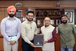 Punjab Police ਗੈਂਗਸਟਰਾਂ ’ਤੇ ਸ਼ਿਕੰਜਾ ਕੱਸਣ ਲਈ ਅਪਣਾਏਗੀ ਆਧੁਨਿਕ ਏਆਈ ਟੂਲ; ਏਆਈ-ਆਧਾਰਿਤ ਅਪਰਾਧ ਨਿਯੰਤਰਣ ਨੂੰ ਮਜ਼ਬੂਤ ਕਰਨ ਲਈ ਆਈਆਈਟੀ ਰੋਪੜ ਨਾਲ ਸਾਂਝੇਦਾਰੀ