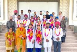 Punjab School Merit List: ਸੰਤ ਮੋਹਨ ਦਾਸ ਸਕੂਲ ਨੇ ਰਚਿਆ ਇਤਿਹਾਸ, ਅੱਠਵੀਂ ਦੇ ਨਤੀਜਿਆਂ 'ਚ ਪੰਜਾਬ ਦੇ ਚੋਟੀ ਦੇ ਰੈਂਕਾਂ 'ਤੇ ਕਬਜ਼ਾ