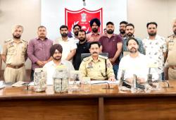 Robbery Gang Arrested: ਪਟਿਆਲਾ ਪੁਲਿਸ ਵੱਲੋਂ ਲੁੱਟ-ਖੋਹ ਕਰਨ ਵਾਲੇ ਗਿਰੋਹ ਦੇ 3 ਮੈਂਬਰ ਕਾਬੂ