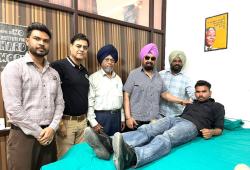 Special Blood Donation Camp: ਖੂਨ ਦੀ ਘਾਟ ਨੂੰ ਪੂਰਾ ਕਰਨ ਲਈ ਲੱਗਾ ਵਿਸ਼ੇਸ਼ ਕੈਂਪ, ਜਾਣੋ ਕਿੰਨੇ ਯੂਨਿਟ ਹੋਇਆ ਖੂਨਦਾਨ?