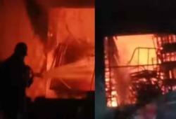 Sunam News: ਸ਼ਾਰਟ ਸਰਕਟ ਕਾਰਨ ਗੋਦਾਮ 'ਚ ਲੱਗੀ ਅੱਗ, ਲੱਖਾਂ ਦਾ ਸਮਾਨ ਸੜ ਕੇ ਸੁਆਹ