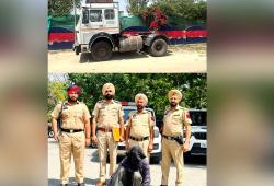 Thief Arrested Punjab: ਘੋੜਾ ਟਰਾਲਾ ਚੋਰੀ ਕਰਨ ਵਾਲਾ ਫ਼ਰੀਦਕੋਟ ਪੁਲਿਸ ਨੇ ਟਰਾਲੇ ਸਮੇਤ ਕੀਤਾ ਗ੍ਰਿਫ਼ਤਾਰ 