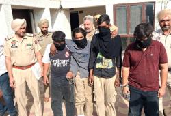 Barnala Crime News: ਬਰਨਾਲਾ ਪੁਲਿਸ ਨੇ ਵੱਖ-ਵੱਖ ਥਾਵਾਂ ’ਤੇ ਲੁੱਟਾਂ- ਖੋਹਾਂ ਦੀਆਂ ਵਾਰਦਾਤਾਂ ਕਰਨ ਦੇ ਦੋਸ਼ ’ਚ 4 ਜਣਿਆਂ ਨੂੰ ਫੜਿਆ