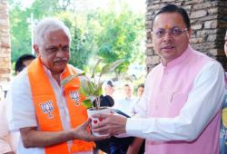 Uttarakhand News: ਉੱਤਰਾਖੰਡ ਦੌਰੇ ਦੇ ਦੂਜੇ ਦਿਨ ਅੱਜ ਭਾਜਪਾ ਪ੍ਰਧਾਨ ਨਿਤਿਨ ਨਵੀਨ ਸੰਗਠਨਾਤਮਕ ਮੀਟਿੰਗਾਂ ਚ ਹਿੱਸਾ ਲੈਣਗੇ, ਬੂਥ ਰਣਨੀਤੀ 'ਤੇ ਫੋਕਸ