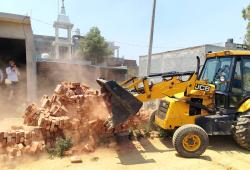 Bulldozer Action Ludhiana: ਗਲਾਡਾ ਦੀ ਵੱਡੀ ਕਾਰਵਾਈ, ਪੰਜ ਅਣਅਧਿਕਾਰਤ ਕਲੋਨੀਆਂ ਢਾਹੀਆਂ