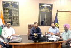 Jalalabad Census News: ਸੰਯੁਕਤ ਡਾਇਰੈਕਟਰ ਆਰਪੀ ਸਿੰਘ ਵੱਲੋਂ ਜਲਾਲਾਬਾਦ ਤਹਿਸੀਲ ਦਾ ਕੀਤਾ ਅਚਨਚੇਤ ਨਿਰੀਖਣ