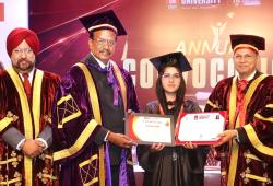Chandigarh University: ਚੰਡੀਗੜ੍ਹ ਯੂਨੀਵਰਸਿਟੀ ਨੇ ਕਰਵਾਇਆ ਸਾਲਾਨਾ ਡਿਗਰੀ ਵੰਡ ਸਮਾਰੋਹ 