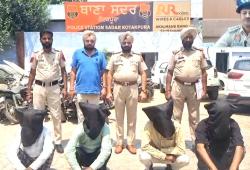 Crime News: ਕੋਟਕਪੂਰਾ ਪੁਲਿਸ ਵੱਲੋਂ ਲੁੱਟ ਦੀ ਯੋਜਨਾ ਬਣਾ ਰਹੇ ਗੈਂਗ ਦੇ 4 ਮੈਂਬਰ ਗ੍ਰਿਫਤਾਰ
