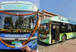 Hydrogen Bus In Delhi: ਪਹਿਲੀ ਵਾਰ ਦਿੱਲੀ ’ਚ ਹਾਈਡ੍ਰੋਜਨ ਬੱਸਾਂ, ਜਾਣੋ ਕਿੱਥੋਂ ਤੋਂ ਕਿੱਥੋਂ ਤੱਕ ਚੱਲਣਗੀਆਂ, ਕਿੰਨਾ ਹੋਵੇਗਾ ਕਿਰਾਇਆ?
